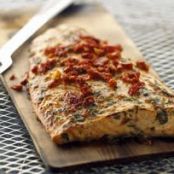 Grilled Cedar Planked Salmon