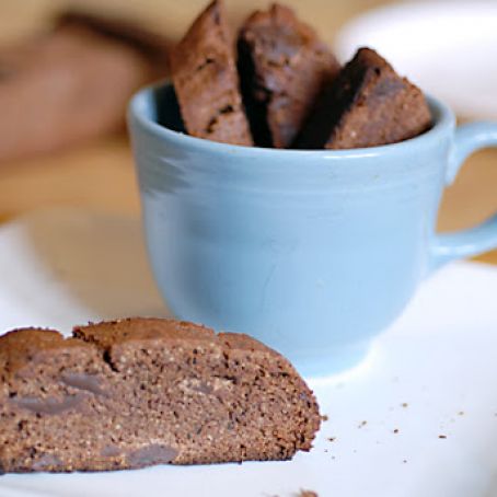 cookie - Double Chocolate Mocha Biscotti