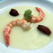 BISQUE DE LANGOSTINO ( CAJUN )