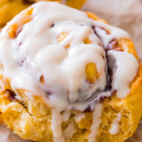 Rolls -Pumpkin Cinnamon Rolls