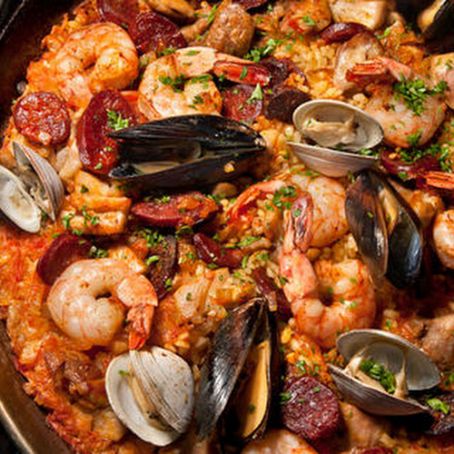 Paella Mixta (Grilled) THIS ONE