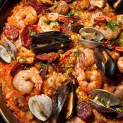 Paella Mixta (Grilled) THIS ONE