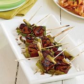 Beef Tenderloin Yakitori