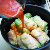 Lithuanian Cabbage Rolls (Balandeliai)