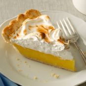 Florida Citrus Meringue Pie Recipe