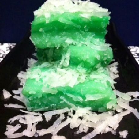 Asian: Coconut Mochi