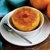 Sweet Broiled Grapefruit
