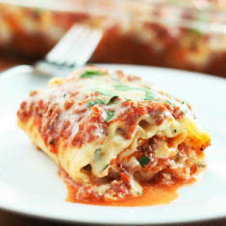 Lasagna Roll Ups