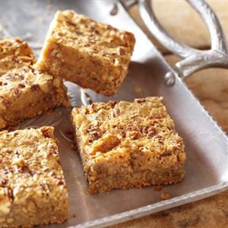 Pecan Pie Cookie Bars