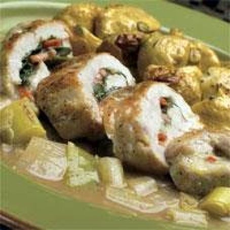 Chicken - Braised Chicken Pizzaiola