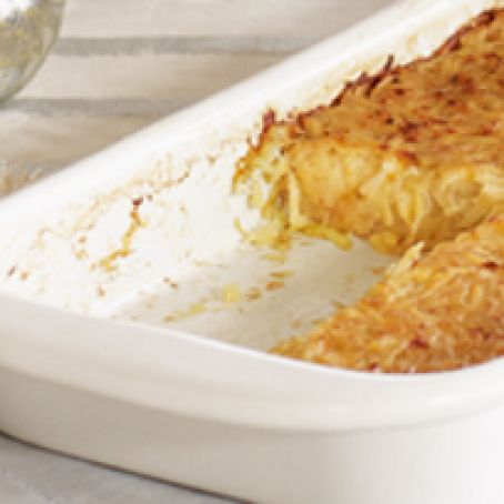 Baked Rösti Potatoes