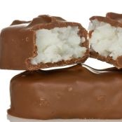 No-Bake Chocolate Coconut Rolls