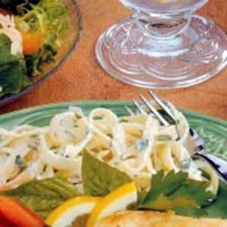 Basil Fettuccine Recipe