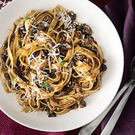 Porcini Lovers' Tagliatelle