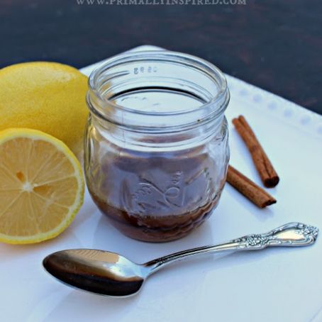Homemade Cough and Cold Syrup