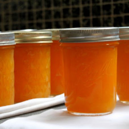 Dried Apricot and Pineapple Jam