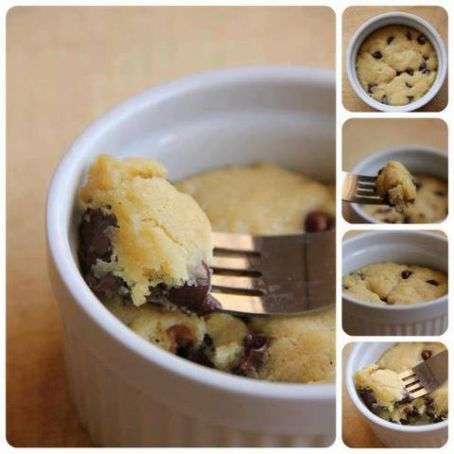 FOR THOSE DAYS WHEN YOU JUST WANT TO MAKE ONE COOKIE!