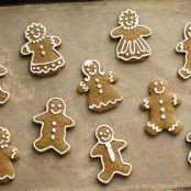 Gingerbread People (Cookie Exchange Quantity)