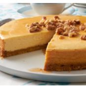 Sugar Shack Maple-Walnut Cheesecake