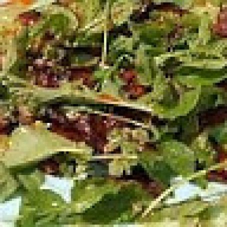 Marinated Short Ribs with Grilled Scallion & Mint Salad