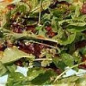 Marinated Short Ribs with Grilled Scallion & Mint Salad