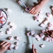 Rose Water Marshmallows