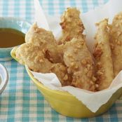 Crunchy Honey Roasted Chicken Fingers