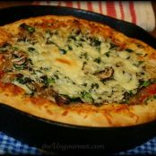 Cast Iron Skillet Pizza