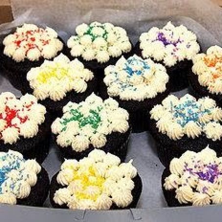 Irish Cream Cupcakes