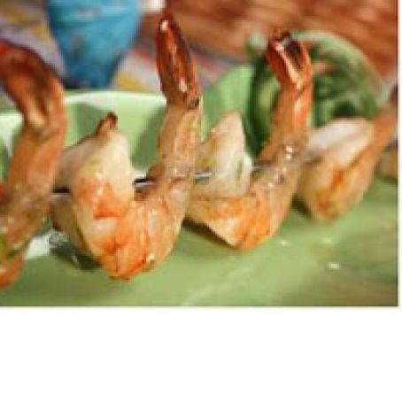 Lime Shrimp Skewers