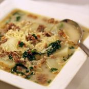 Zuppa Toscana: Italian Potato Sausage Soup