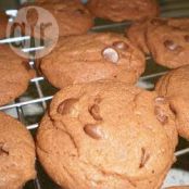Chocolate chocolate chip cookies