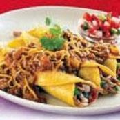 BIG BEEFY ENCHILADAS