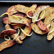 Print Roasted Fingerlings with Preserved Lemon Recipe | Epicurious.com