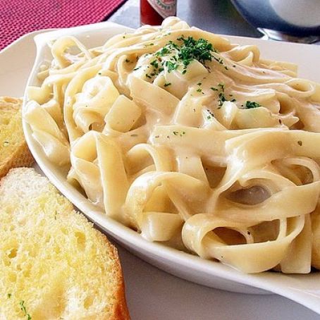 Fettucine Alfredo