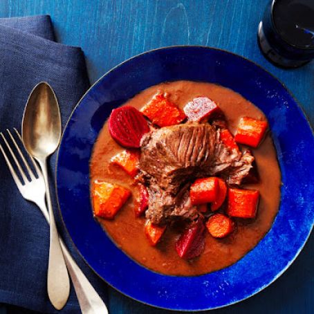 Sweet-and-Sour Short Ribs