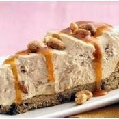 Spiced Creamy Caramel-Peanut Torte