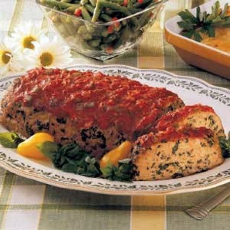 Turkey Meat Loaf Recipe