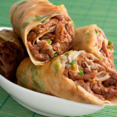 Steak and Cheese Eggrolls