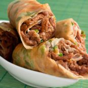 Steak and Cheese Eggrolls