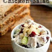 Greek Yogurt Chicken Salad