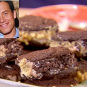 Triple Chocolate Ice Cream Sandwiches*