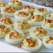 DEVILED EGGS