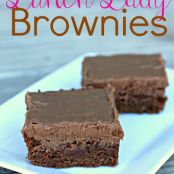Lunch Lady Brownies