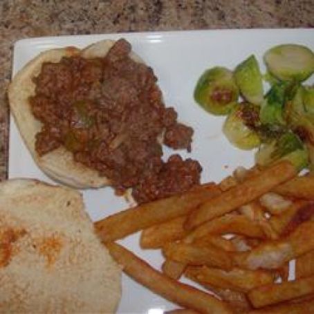 Homemade Sloppy Joes