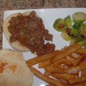 Homemade Sloppy Joes