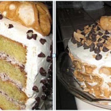 Cassata alia Siciliana (Cannoli Cake)