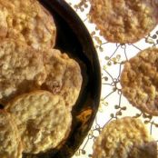 Bourbon Pecan Gingerbread Cookies