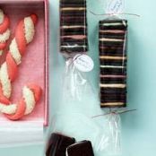 Sandwich chocolate cookies