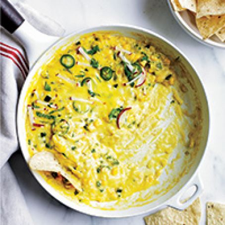 Corn Queso Fundido